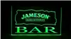 バージェイムソンアイルランドウイスキービールバーパブクラブ3DサインLEDネオンライトサインホーム装飾工芸品