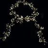 Hochzeit Braut Handgemachte Perlen Haarband Perlen Kristalle Haarschmuck