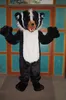 Hot Sale Cartoon Movie Character Real Pictures Meles meles Dog badger Pig badger Wolverine badger mascot costume Adult Size free shipping