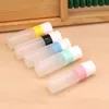 Contenitore per bottiglie di plastica per liquidi a 5 colori per lenti a contatto per lenti a contatto Punti di imbottigliamento F2017419