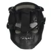 2016 Army Mesh Full Face Mask Skull Skeleton Airsoft Paintball BB Gun Game Protect Safety Mask261k