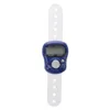 Partihandel-CSS Nytt plastjusterbart mjukt band Royal Blue Housing Resetta Finger Counter