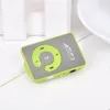 Mini Clip USB Digital MP3-speler Sport Micro SD TF-kaartsleuf (zonder kabel) Freeshipping