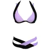 New Atacado New Swimsuit Sexy Hot Erotic Micro Bikini Set Stripper Wear Mulheres Praia Swimwear Maiô Brasileiro Do Vintage Biquini