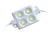 Módulo LED de inyección de alto brillo Impermeable SMD 5050 luz publicitaria DC12V 0.96W IP66