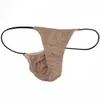 Mens String tanga G208c Fashional Panties ön küçük kese ince pamuk forması yumuşak konfor iç çamaşırı