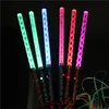 Colorful electronic light stick LED flash stick shake bar wave fluorescent acrylic flash