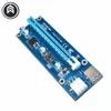 FreeShipping Оптовая USB 3.0 PCI-E Express 1x 4x 8x 16x Удлинитель Riser Adapter Карта SATA 15PIN Мужской до 6PIN Силовой кабель 10 шт. / Лот 006C