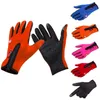 Warm Windproof Waterproof Touch Screen Fleece Cycling Gloves Unisex Full Finger Bicycle Gloves Winter Outdoor Sport Gloves S-XL