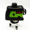 Freeshipping Professional Laser Level 360 12 Lijn Groene 3D Laser Niveau Zelfnivelling Cross Line 3D Laser Level Green Beam