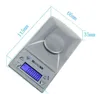 102050g 0001g Balança eletrônica portátil de bolso de alta precisão para joias mini Digital Scales1686488