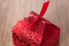 Hot Sweet Favors Boxes Candy Box Party Favors Hollow Wedding Candy Box Favor Box Chocolate Boxes Candy Torby