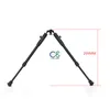 New Style 11 inch Tactical Bipods Aluminum Alloy Bipods Height Range Approximately 218-299mm For Outdoor Use CL17-0025