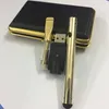 BVC-Coil-Glaspatrone Vape Pen E Cig Start-Kit Gold 92A3 Einweg Dicköltank mit Ladegerät 280mAh Touch-Knopfbatterie