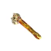 Smoking Hammer Colorful Herb Pipe 5.7 inches Hookah tobacco manufacturer glass bubbler