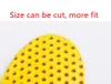 Memory Foam Insoles Shoes Sole Mesh Deodorant Breathable Cushion Running Insoles For Feet Man Women Orthopedic pad2655