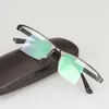 Óculos de sol de transição novos óculos de leitura Pochromic para homens Titanium Frame Men Presbyopia Eyewear com dioptrias Glasses9462423