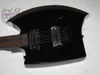 Latest Finished China OEM Musical Instrument 6 Strings Axe Shaped Custom Electric Guitar Maple Neck Silverburst Color