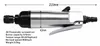 Type de résistance à la qualité de l'industrie 5H Tournevis d'air outils PNEUMATIQUES TOUPLEUR PNUNMURS HAUTE TORQUE DE FAIBLE PETTE PETIT SILLE RENDE S4418965