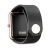 Bluetooth Smart Watch GT08 SMART -klockor med SIM -kortplats och NFC Health Smartwatches för Android Samsung iOS med detaljhandelspackag7011444