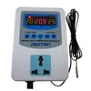 Freeshipping Digital Pre-wired Temp Controller Outlet Thermostat Heating Cooling AC100-240V