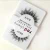 RED CHERRY False Eyelashes #WSP #523 #43 #747M #217 Makeup Professional Faux Nature Long Messy Cross Eyelash Winged Lashes Wispies Extension