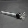 Replacement Slide för rökning Vattenrör Basbägare / Straight Tubes Glasskål Glas Bong Olika längd