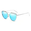 ODDKARD نظارات شمسية عصرية للرجال والنساء العلامة التجارية مصمم القط العين النظارات oculos دي سول UV400