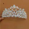 Nuovo arrivo di lusso diversi tipi diademi da sposa diamante cryatal impero corona fascia da sposa per la sposa gioielli per capelli partito Access2146