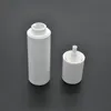 20st / lot 15ml 30ml 50ml vit tom plastschampo kosmetisk provbehållare emulsion lotion luftfri pumpflaskor SPB87
