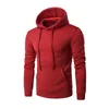 Gros-Homme définit une nouvelle veste polaire automne hiver chaude salopette sweats à capuche personnalité grande poche sportswear, gris noir rouge bleu et violet1