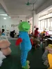 2018 vente chaude étang commun grenouille mascotte costume mignon dessin animé vêtements usine personnalisé privé accessoires personnalisés marche poupées vêtements de poupée