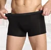 Bra A ++ Mäns Underbyxor Underkläder Plattvinkel Bambu Fiber Bomull Fyra hörn Underkläder MU046 för män understift