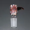 Bol à fumer coloré pour bang narguilés 14.4mm 18.8mm mignon mâle joint bol en verre HEADY haute tuyaux en borosilicate accessoires