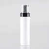 O envio gratuito de 20 pçs / lote 150 ml garrafas de bomba de espuma transparente, embalagens de cosméticos DIY