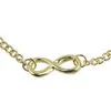 20st New Fashion Fine Smycken Julklapp Böhmen stil Infinity Symbol 8 Armband