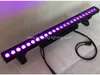 Waterproof 24x15w RGBWA 5in1 LED Wall Washer Light Outdoor Stage Lighting IP65 Led Flood Light Led Nightclub Disco Light