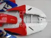 3 Gratis presenter Motorcykel Fairing Kit för Honda CBR900RR 98 99 CBR 900RR 919 1998 1999 ABS Fairings Set Red Blue White As6