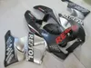 Hot Sale Fairing Kit för Honda CBR919RR 98 99 Silver Black Fairings Set CBR 900RR 1998 1999 OT20