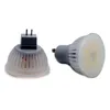 400LM 360DEGREE REAL 4W COB LED Spotlight Lamp Light GU10 Dimmable GU 10 LED Spotlights Alla plastlampor Super ljus MR16