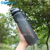 35 OZ Water Bottle With Flip Top Lid Leak Proof Free Drinking For School Running Outdoor Cycling And Camping Perfect Size