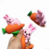 Squishy Toy hamburger rabbit dog bear squishies Slow Rising 10cm 11cm 12cm 15cm Soft Squeeze Cute Strap gift Stress children toys D10 1010