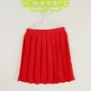 Korean Uniform for Girls Pleated Cosplay Cute Japanese School Student Skirt High Waist 4XL Navy Mini Skirt