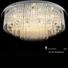 Modern LED Kristal Avize Odası Yemek Beach House Yatak odası için aydınlatma, AC110-240V LED Kristal Tavan armatürleri lambalar