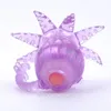 5 Frequency Octopus Shaped G-Spot Estimulação Vaginal Clitóris Devilfish Parte Sensível Massageador Vibrador Feminino Masturbação