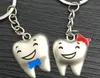 Fashion accessories Key Rings tooth teeth keychains for promotion gift from China