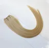 Hotsale 2017 sex blond włosy wątek, 100g prosta fala # 613 # 22 # 60 # 20 # 24 Brazylijski Indian Malezyjski Peruwiański Remy Hair Extensions