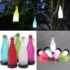 2017 Bottiglia di vino in sughero Led Solar Sense Sense Sense Light Appeso Appeso Giardino Lampada da giardino per il partito Courtyard Patio Path Myy