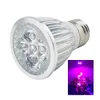 Led Plant Grow Light 5W E27 Lamp Red/Blue for Indoor Flower Hydroponics System