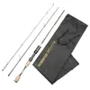 Rosewood Super Light Lure Weight 085G Carbon Fiber Baitcasting Fishing Rupp 18m Spinning Fish Rod Ultra Light1314341